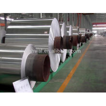 China 3xxx film Cladding Mirror aluminum coil